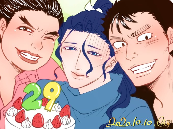 斜堂影麿のtwitterイラスト検索結果