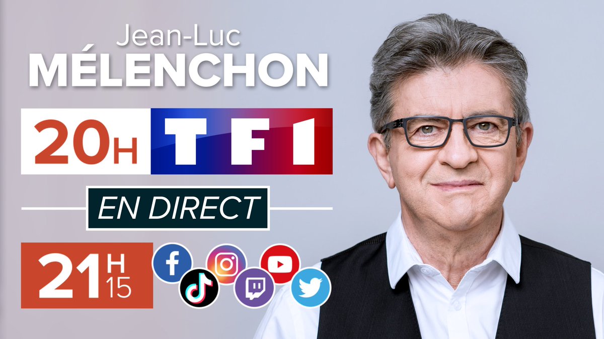 N_Pellegrini_30's tweet photo. @DimPolitique @fhollande @S2RVNL @Le_Figaro @France3tv @letellier_ftv 🔴 C'est la seule alternative crédible à votre rejeton Macron et à sa meilleure ennemie Le Pen.
➡️ Son programme, c'est celui de l'avenir: https://t.co/nSnlAwkanE
Moi je dis, #JLM2022 !
En attendant rdv ce soir sur #TF1 à 20h00 pour #JMMDirect ⤵️ https://t.co/MS4vct62Cu