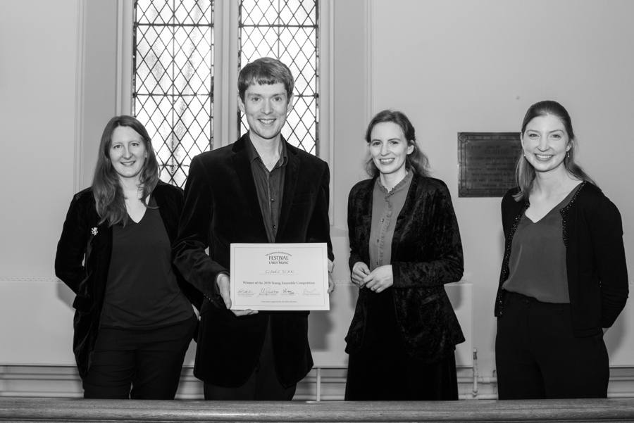 LIFEMofficial's tweet photo. Thrilled to announce that the Young Ensemble Competition has joint winners! First place goes to @EnsembleHesperi  and @EnsembleEPV, we can’t wait for your return to Blackheath in 2021. Fantastic performance from #MokkaBarock too! 

Catch up: https://t.co/tWcgYWj8ni https://t.co/0YHEUhVwfu