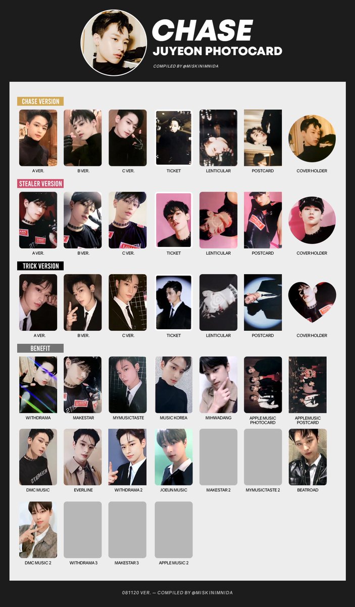 THE BOYZ キュー ハロウィン トレカ makestar THE BOYZ - Makestar