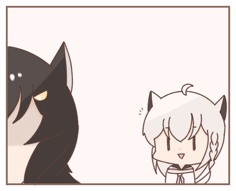 #絵フブキ
ブブキは見た!!! 