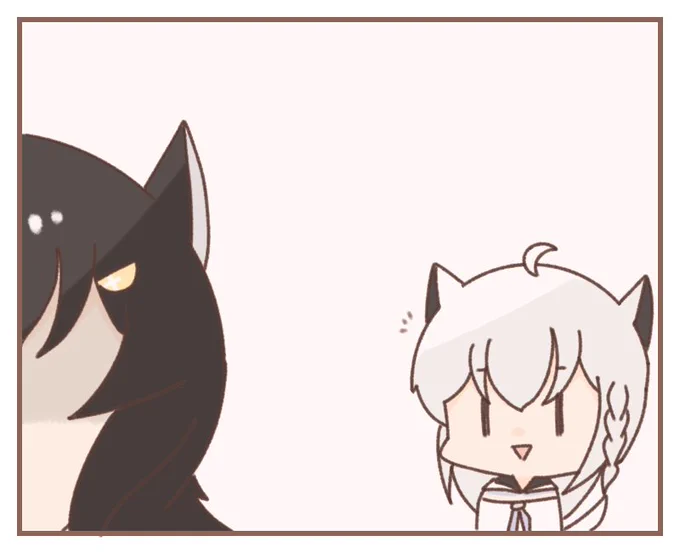#絵フブキ
ブブキは見た!!! 