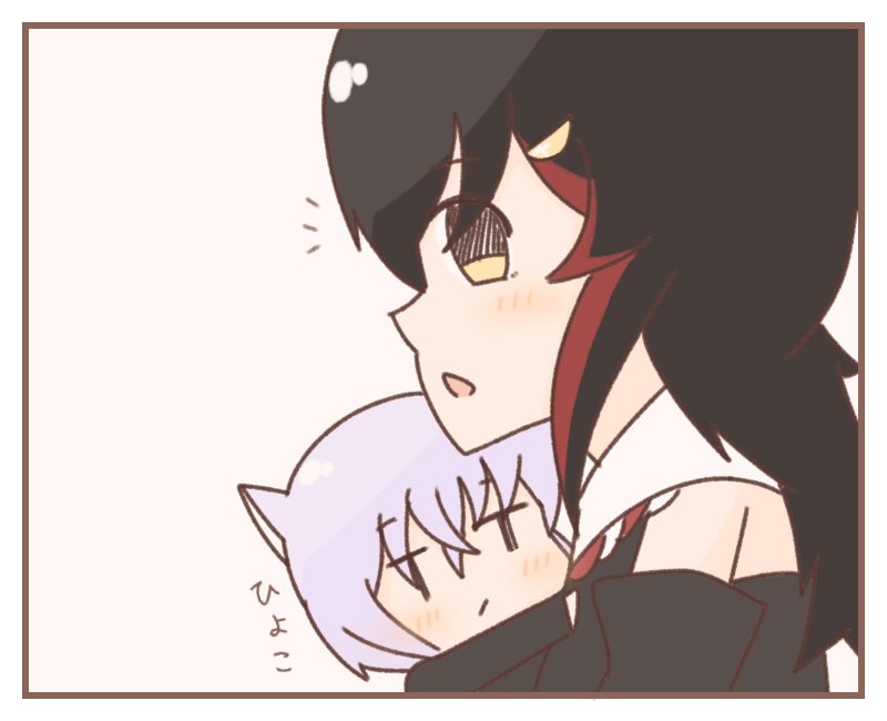 #絵フブキ
ブブキは見た!!! 