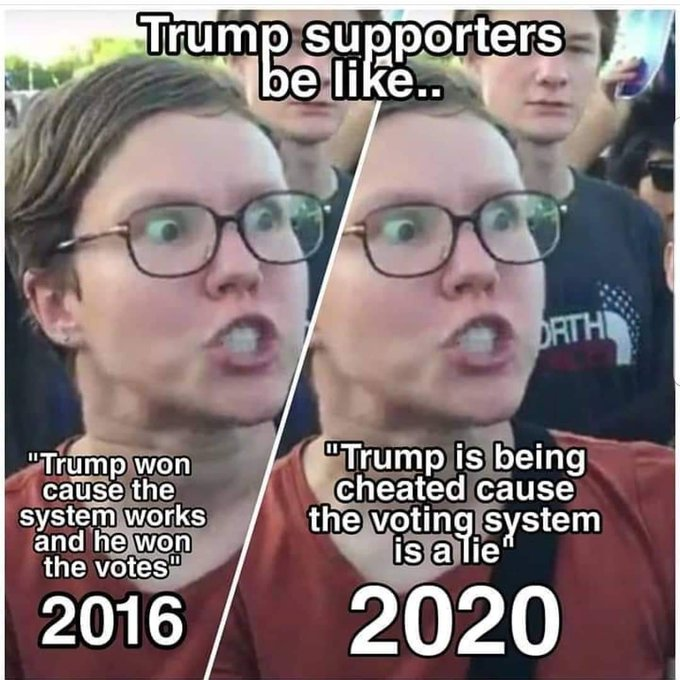 ittybittypacket's tweet image. A view of the world according to Trump...
#BidenHarris #TimeToGovern #DefeatTheVirus!!