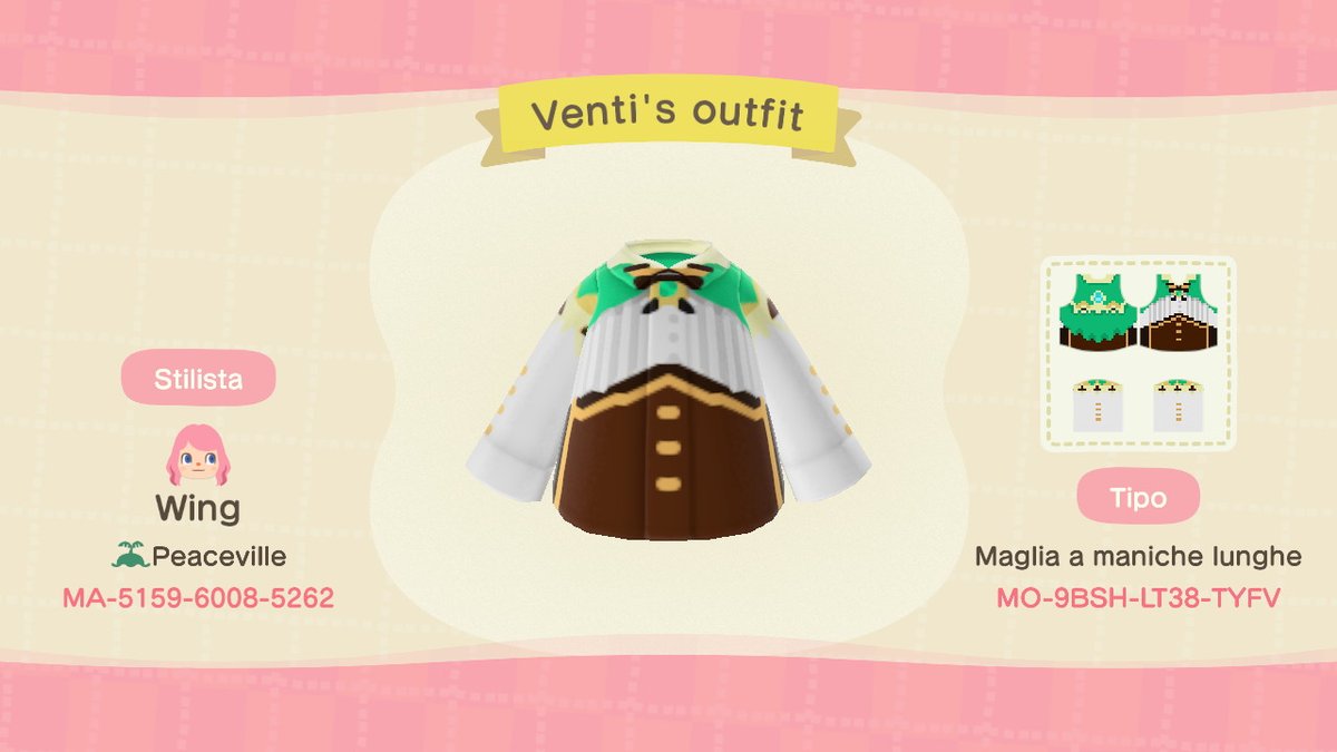wing98_w's tweet photo. #genshinimpact #venti #barbatos #cosplay #anemo #green #ac #AnimalCrossing #ACNH #NintendoSwitch https://t.co/6GA5v3mU2O