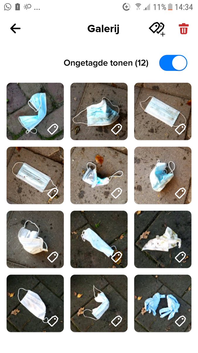 StefHoitink's tweet photo. Dit was voor vandaag mijn
#Coronalitter
Vastgelegd en geregistreerd in
@litterati 
Achterhoekse @zwerfinator 
11 mondkapje
2 latex handschoenen https://t.co/r55yv7uHOK