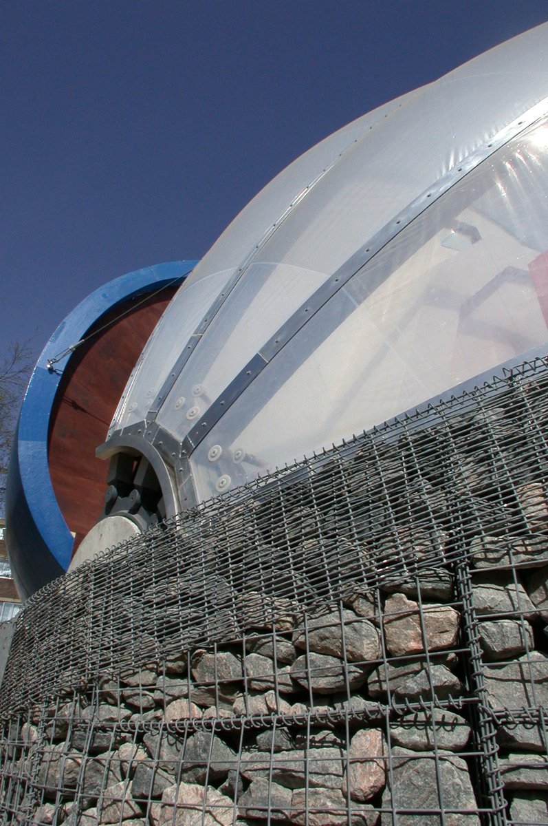 ShapeArchitect's tweet photo. ETFE over Gabion Wall by Shape Architecture #creativearchitects #innovation https://t.co/H1meZ3CmAm https://t.co/Pv5syfz5GI