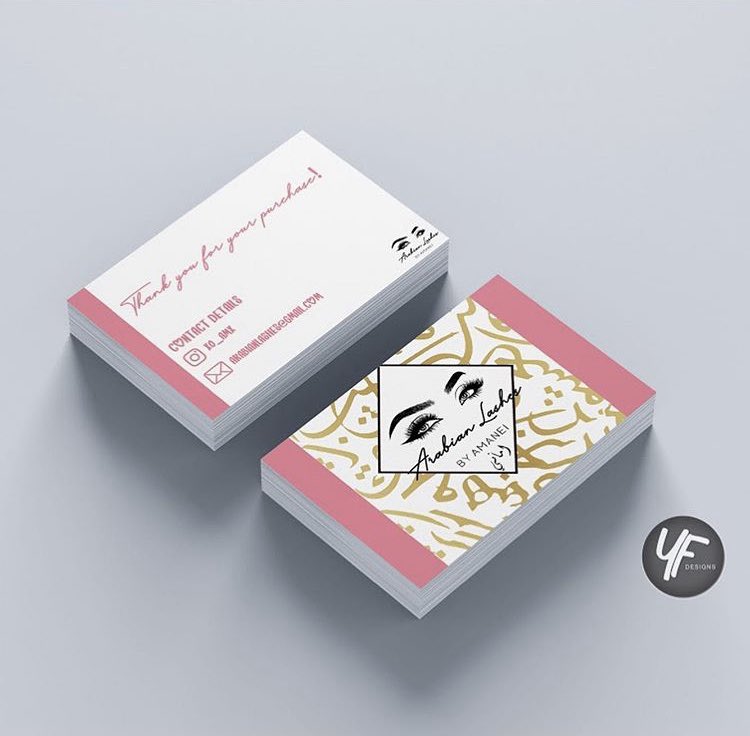 من اعمالي تصميم باكجنق لماركة رموش بستايل عربي 👌🏻#GraphicDesign #mkt_art #باكجينق