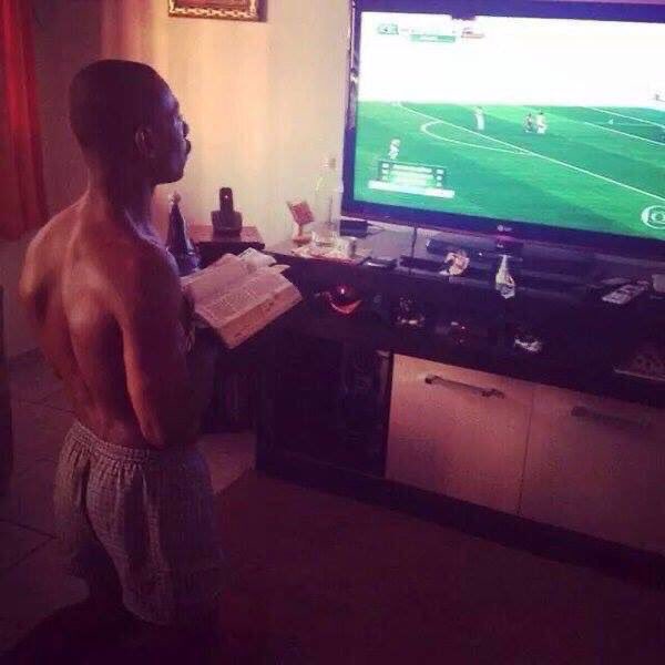 HOJE TEM GALO! 🙏⚽️🤙