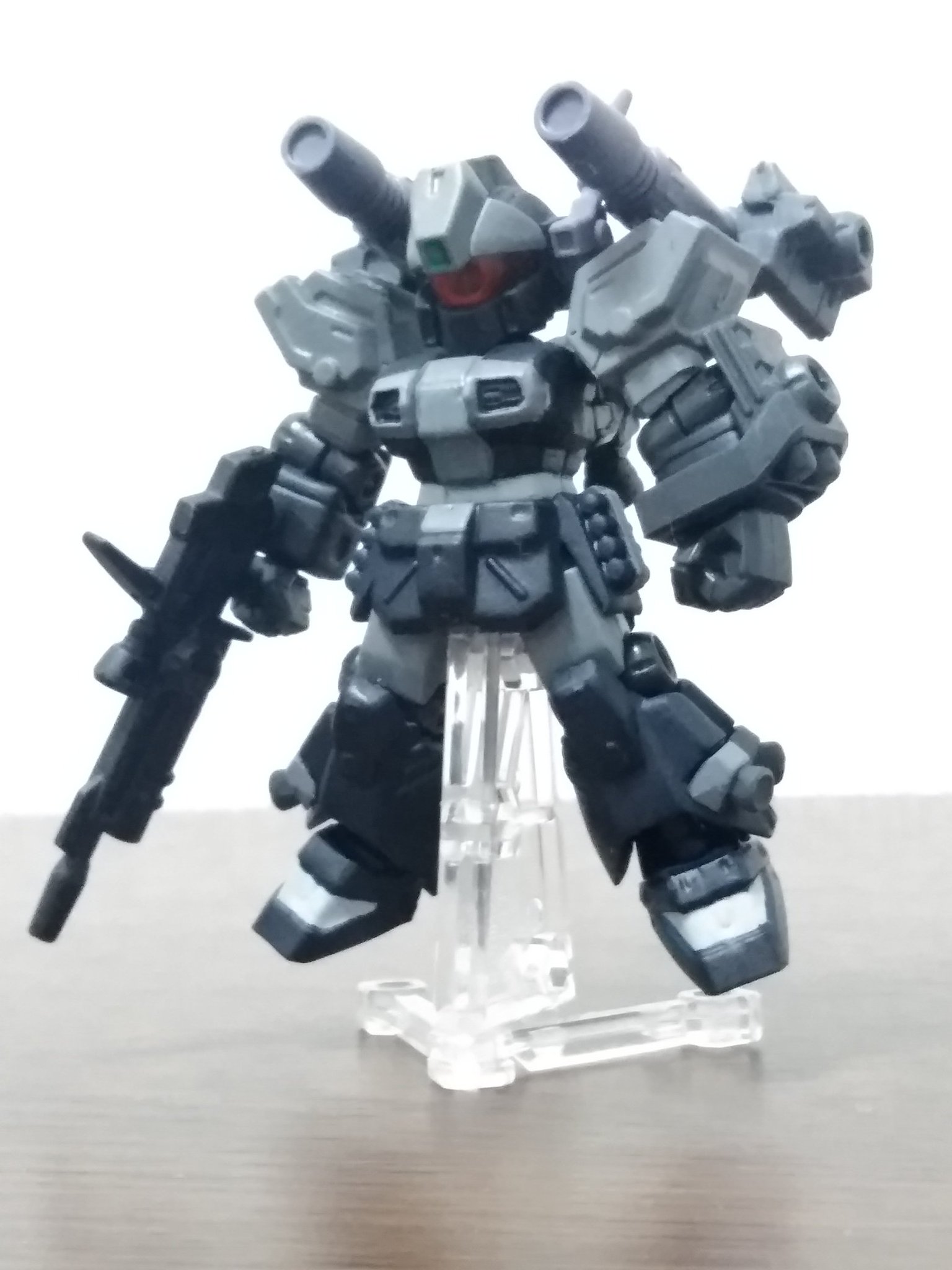 ガトリングキャノン 3セット モビルスーツアンサンブル リペイント 改修 MOBILE SUIT ENSEMBLE EX08 サザビー＆BWSセット」申し込み
