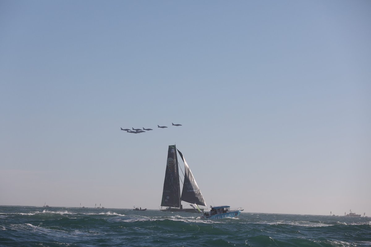 Vendée Globe tweet media