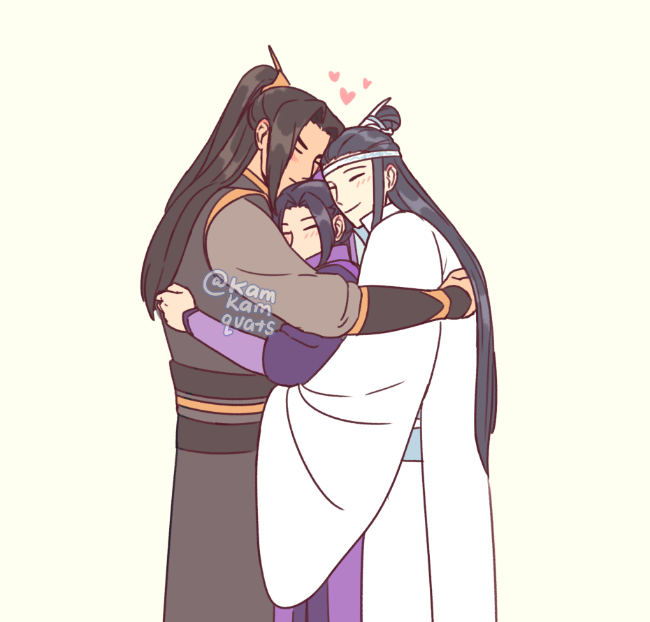 kamkamquats's tweet photo. i just want jiang cheng to get hugs

#MDZS #mingxicheng https://t.co/WelVRDBA2R