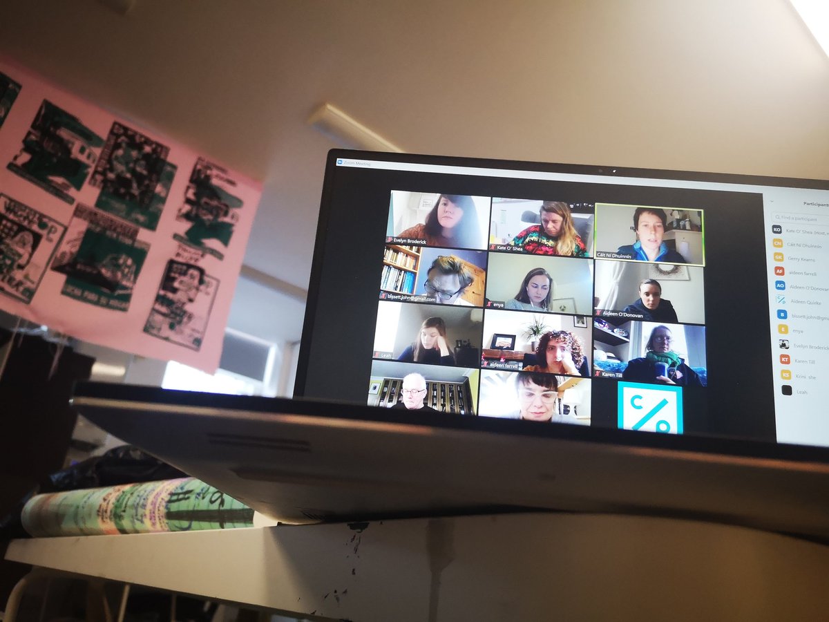 The Just City Reading group for 'HOW MUCH IS ENOUGH?' has been going every week since April 27th, such a magic group of people that keeps evolving. We are working our way through The Ignorant Schoolmaster by Ranciere at the moment ❤️❤️ <a href="/CommonGroundDub/">Common Ground in The Lodge</a> <a href="/CreateIreland/">Create Collaborative Arts</a>