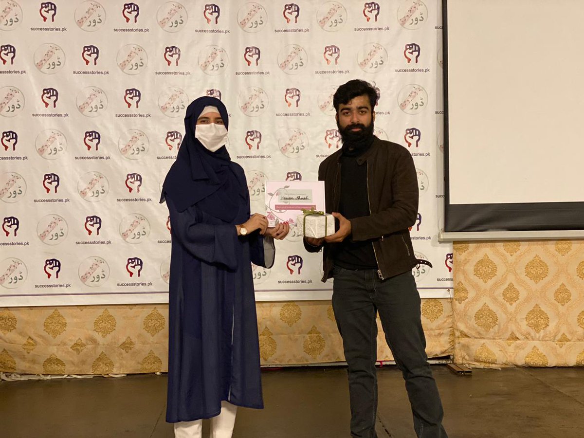 DorrOfKindness's tweet photo. An expression of gratitude towards Hassaan Ahmed, videographer @SuccessstoriesP 
#DorrSession4 https://t.co/mHz8WPergg