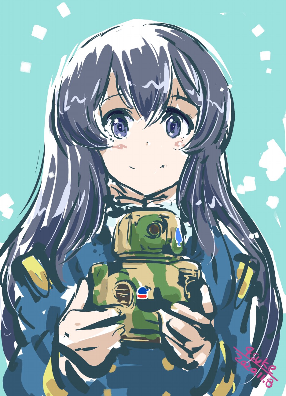 4suke エクレール ガルパン版深夜のお絵描き60分一本勝負 ガルパン版深夜のお絵描き60分一本勝負 1108 Nekopaint T Co Iv0b8oadty Twitter
