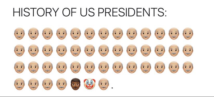 The Official Presidential Hall of Fame. May it include a woman’s face next time. #USElectionResults2020