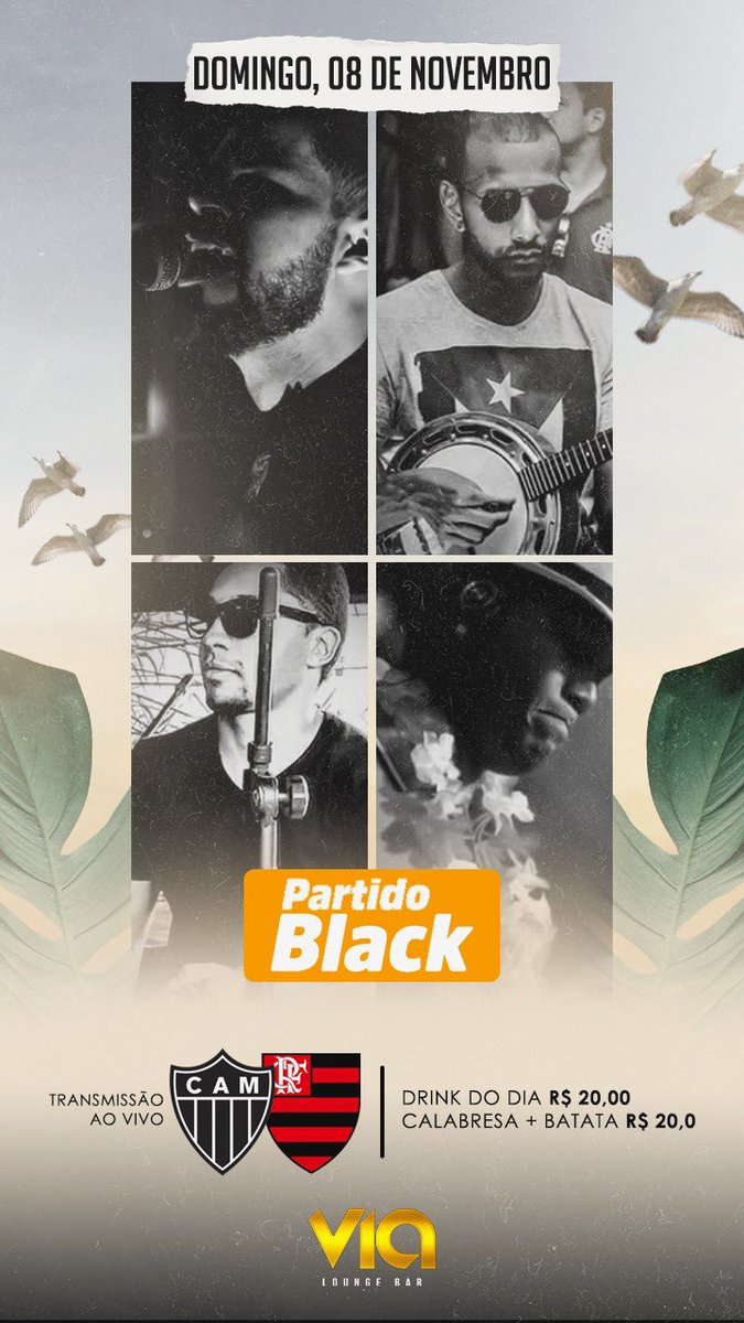JanainaMussuri's tweet photo. Domingou com pagodinho no via! Melhor jeito de terminar o fds. #vemprovia #partidoblack https://t.co/SD6FdeXrk7