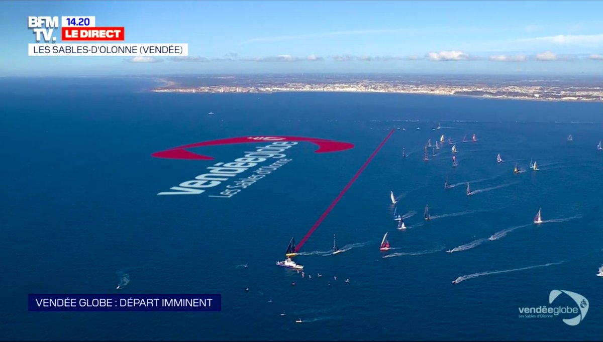 erprevot's tweet photo. [#VendeeGlobe 🌍🌏🌎] 
Aventuriers au long cours, véritables Héros des temps modernes engagés ds la + longue &amp; la + éprouvante épreuve sportive au monde!  
👉 Il faut de la « Tête, du Coeur &amp; des Tripes » pour aller au bout!
#TousavecVous ♥️ #ExtremeSailing #VG2020 https://t.co/FCDWdAM9ma
