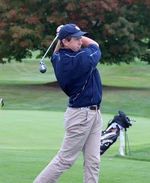 BernardianAthl1's tweet photo. ⛳️Good Luck to Patrick Ginnity who will be competing today in the Massachusetts HS Golf Championship Final. The tournament will take place at Shaker Hill with a field of over 100 HS golfers. 🏌️‍♂️ https://t.co/4YM6AyotED