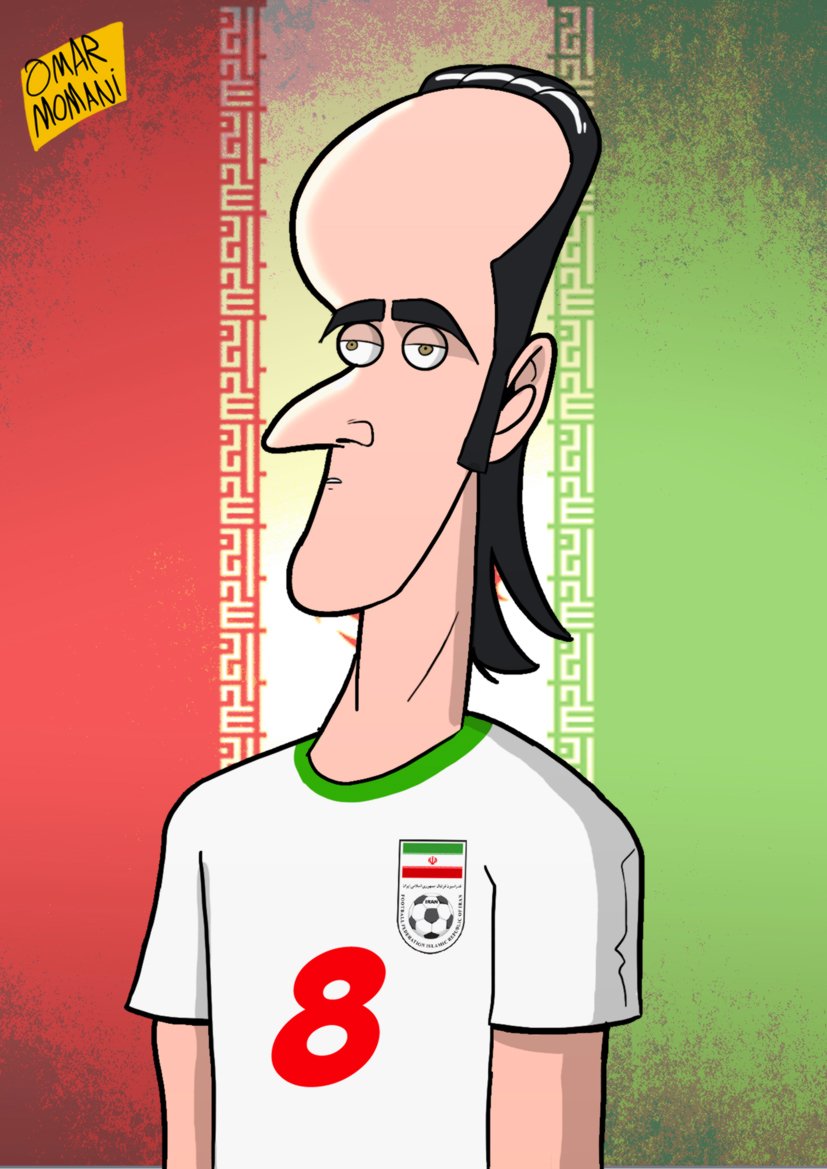 Happy birthday Ali Karimi 