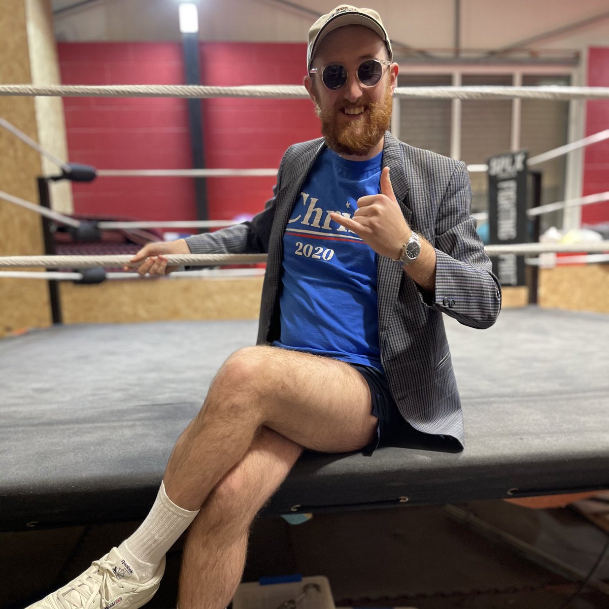 chris_e_hq's tweet photo. this week #CHRIS2020 was supposed to culminate in myself winning the election but i concede and congratulate president elect biden and vice president harris on kicking that big orange cunt out of the white house - celebrate all the possibilities at https://t.co/3OnlkECAc2 Β£10 now https://t.co/xSNqtbdR3C