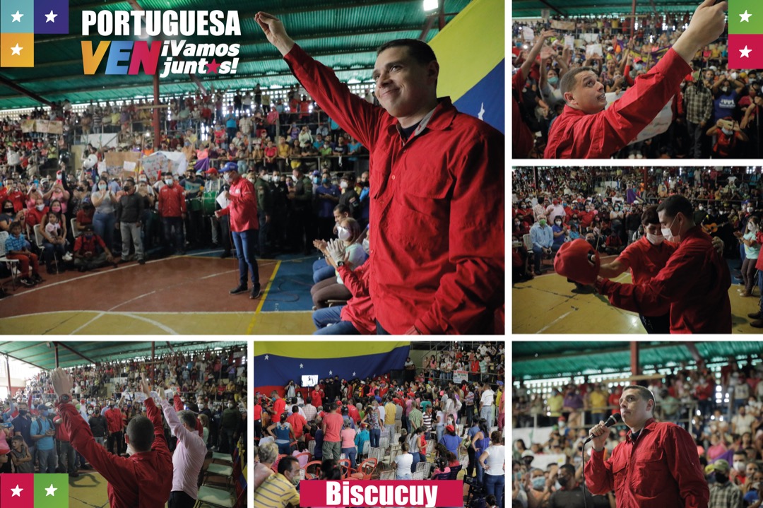 Biscucuy, municipio Sucre, tierra del café, le dice a su hijo Juan Escalona #VenVamosJuntos este #06Dic a rescatar la Asamblea Nacional y ponerla al servicio del pueblo de Venezuela.