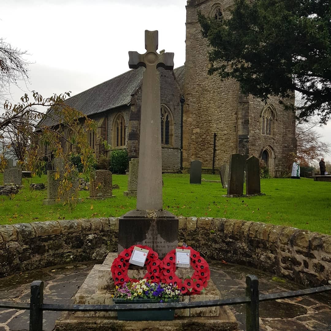 meadow_falls's tweet photo. In remembrance of those who have fallen, Dave laid the wreath at st Oswalds Church on behalf of Thornton in Lonsdale Parish council. https://t.co/JYZmkEdmaV