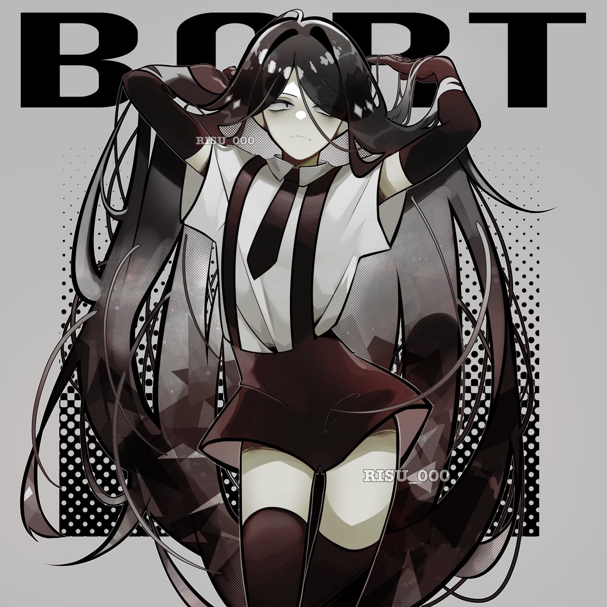 arch_leliel's tweet photo. + Bort +

#宝石の国 #housekinokuni #landofthelustrous #bort #art #digitalart #fanart #CLIPSTUDIOPAINT https://t.co/CP0lNKKuq5