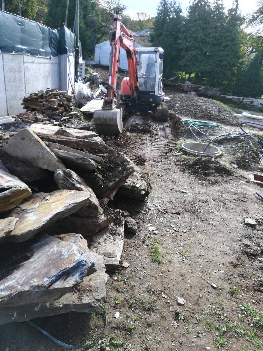 Trigoo7's tweet photo. Últimos trabajos de la semana #Covid_19 #construccion #jardines #haciendotodobonito https://t.co/t1qTwtqS2Y