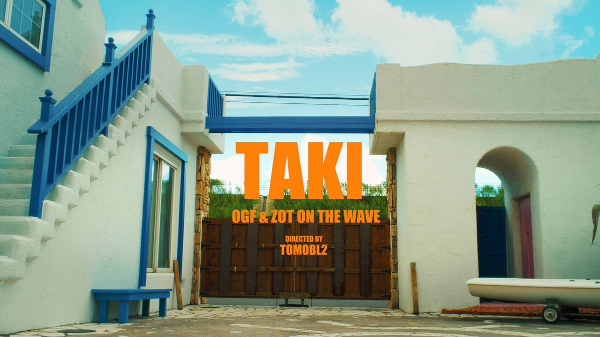 Bl2Tomo's tweet photo. New Direction work.

OGF&amp;ZOT on the WAVE - TAKI(Official video)

https://t.co/J1NKh7nth0

@zotonthewave 
@OGF_info 

Director TOMOBL2
DOP @taiga3733 
Color @ken__yoshimura 
Lighting Seijyun Ichinose
@simusei0210 https://t.co/eJBApDZzVB