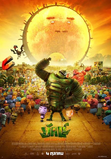 aikungulagula's tweet photo. @thaiifess Ada lagi yang jadul min judulnya Yak: The Giant King. Ini tentang robot gitu. Persahabatan robot gede sama robot hilang ingatan.

Sama Krut, ini juga fantasi gitu ceritanya tentang warrior. https://t.co/Icf6GpCbKu