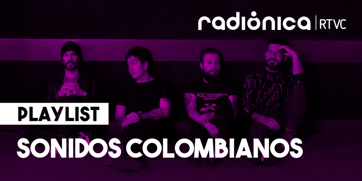 Sigan y guarden nuestra playlist #SonidosColombianos que tiene música de <a href="/AfonicaMusica/">AFONICA</a>, <a href="/wonderfoxmusic/">WONDERFOX</a>, <a href="/BurningCaravan/">Burning Caravan</a>, <a href="/CarlosElliotJr/">Carlos Elliot</a>, @TheNoStories y más 🎶🎧

Una selección musical de <a href="/morarocknroll/">Héctor Mora</a> → ow.ly/6w9l50CerIT