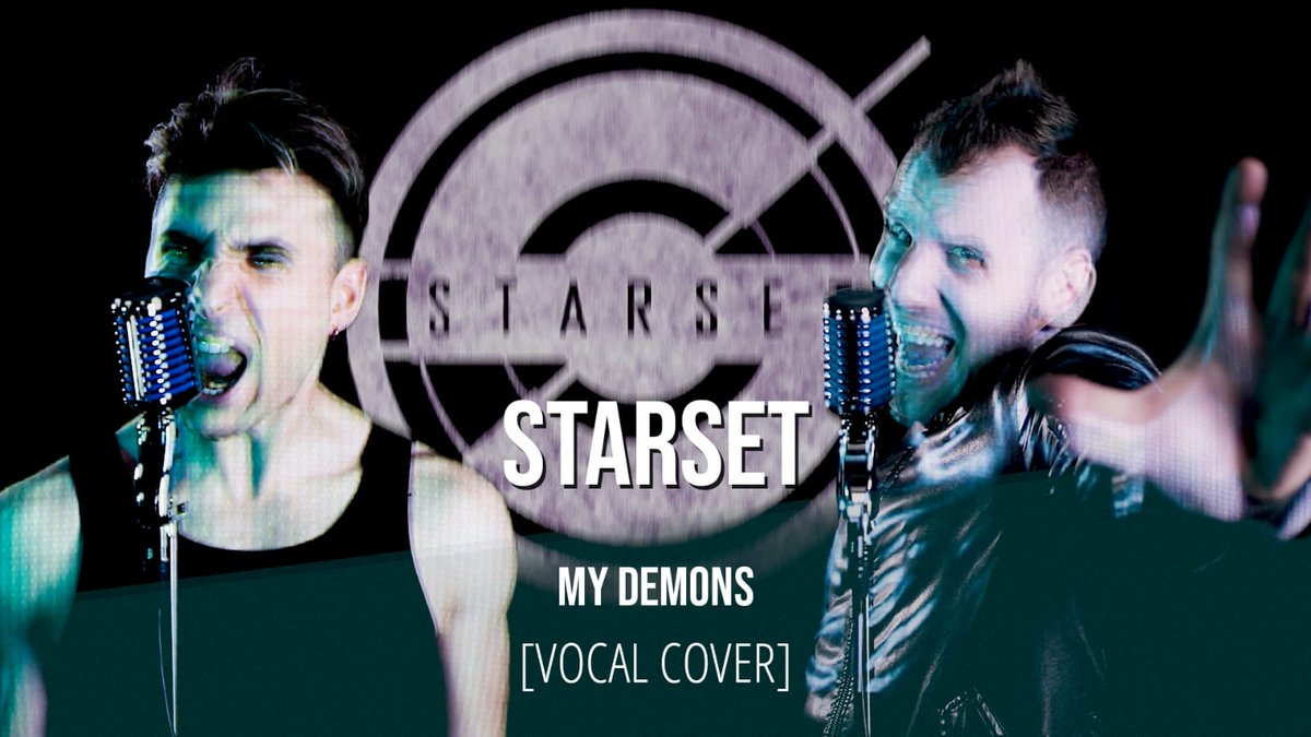 SimoneDeBenede3's tweet photo. A few time ago my Bros Luke and Dani release a great cover of My Demons by @starsetonline! What do you think about? 
https://t.co/mNMmDprwxQ https://t.co/Zs0Gjrp9V8