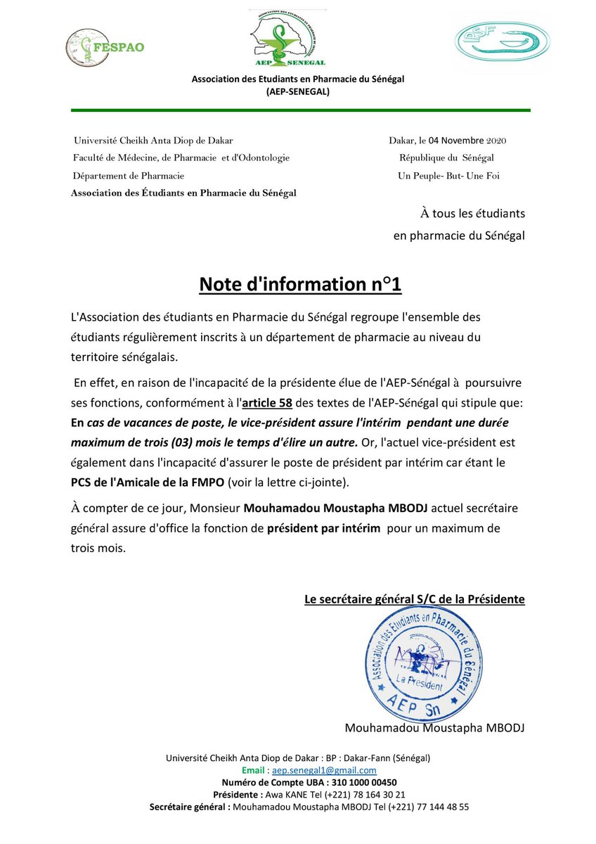 AepSenegal's tweet photo. https://t.co/G1zgk0kSgw