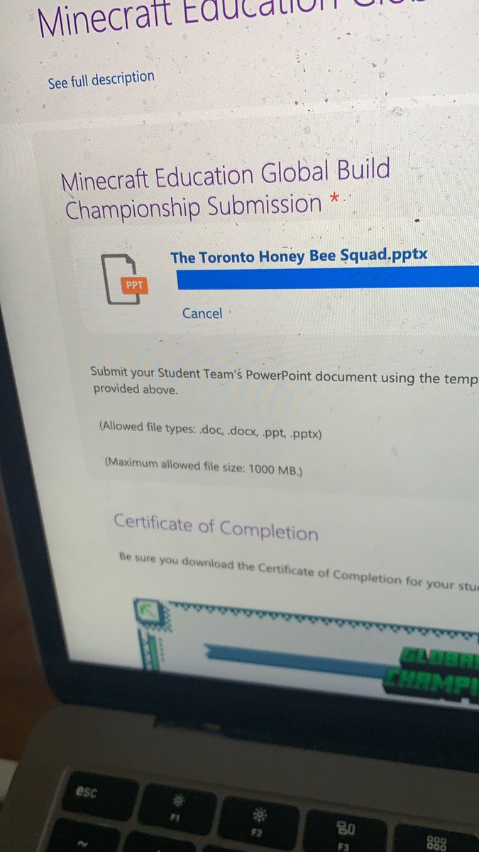 alternateacher's tweet photo. Anyone else submitting student projects for the @PlayCraftLearn Minecraft build challenge 2020?! 🤗 #teacherweekend #minecraftchallenge2020 #sdg #minecraftrules https://t.co/7xszcv6OXY
