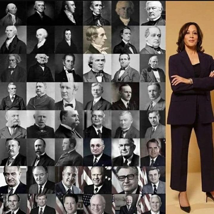 Y hay quien dice que vamos deprisa. #KamalaHarrisVP