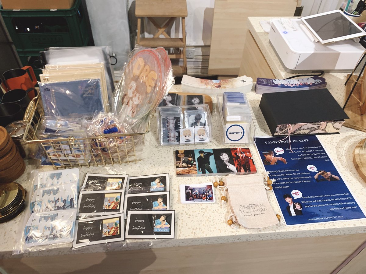 UnderSJSKY's tweet photo. This is just a speck of fansupports we received throughout the past few days. Thank you to all generous ELFs who put in their heart & creativity into these beautiful FS!
#UnderSJSky https://t.co/Nz1vd8Uf52