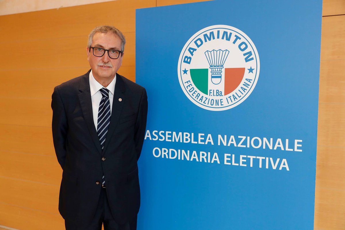 FederBadminton's tweet photo. Insieme al Presidente Federale Beninati sono stati eletti anche i Consiglieri Federali ‼️‼️ #Badminton 🏸 https://t.co/rNzMityOfb