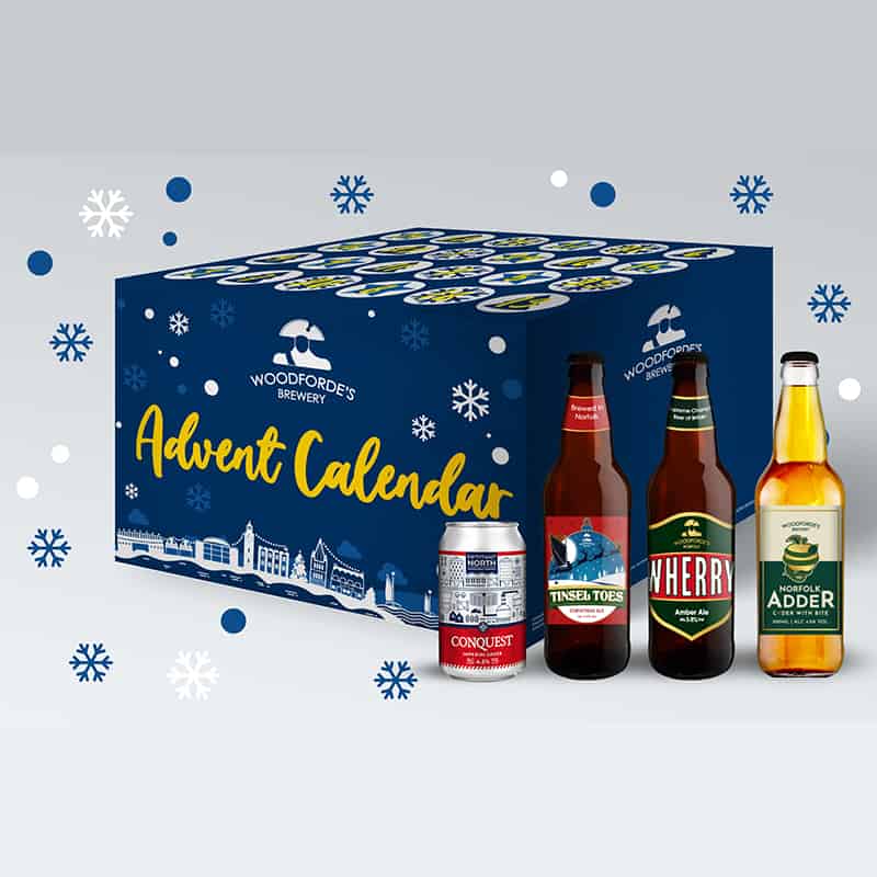 Have you ever known a better reason to sample our whole Woodforde’s range?

#Christmas isn’t cancelled with Woodforde’s this December, pre-order your #Adventcalendar while stock lasts! 🎄🎁🍺

24 days of beer below 🥳👇#WereStillBeer
 
 woodfordes.com/product/woodfo…