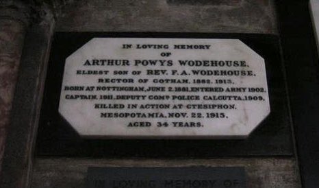 Sadly just months later Captain Wodehouse was killed aged just 34. The generosity of Wodehouse and others helped Forest continue but he would never get the chance to return to the City Ground.A plaque in memory of Captain Wodehouse is located in the St Lawrence church, Gotham.