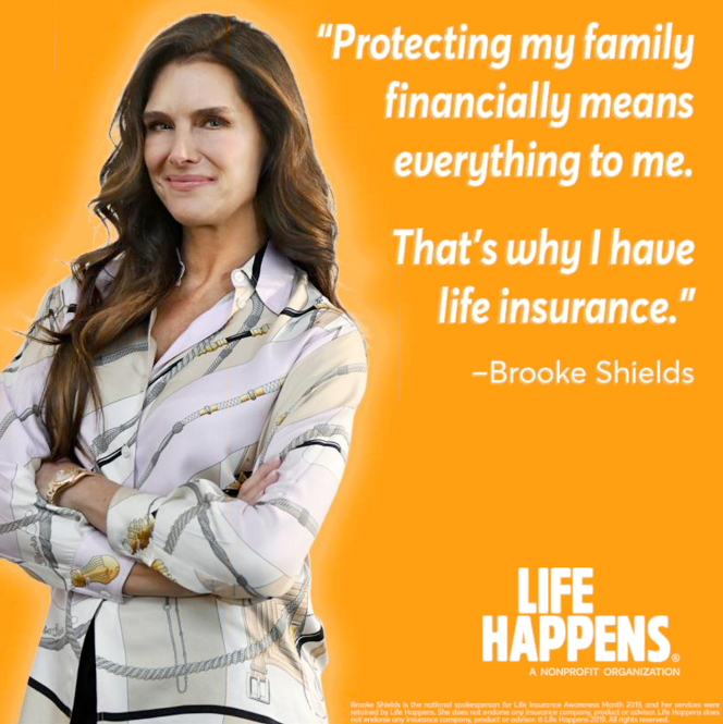 Hatfield_Plan's tweet photo. "Protecting my family financially means everything to me. That's why I have life insurance." - Brooke Shields
Are you protecting your family?
Connect today to find out about your options.
#YourPlanYourWay #YourDreams #TakeAction #WhenLifeHappens #YourMoment #LIAM2020 https://t.co/u9Vu6p29Jy