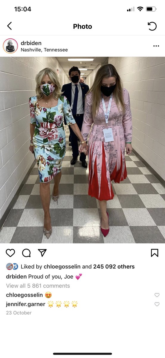 bryanboy's tweet photo. Who is styling Dr Jill Biden and does her stylist know about Dolce &amp; Gabbana? https://t.co/sb3wn2dyRG