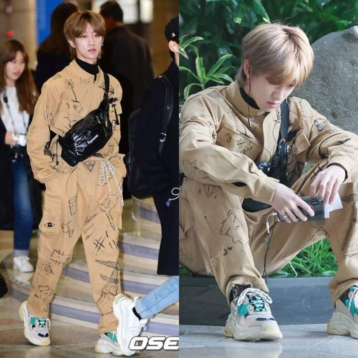 The8 Airport Fashion is amazing 