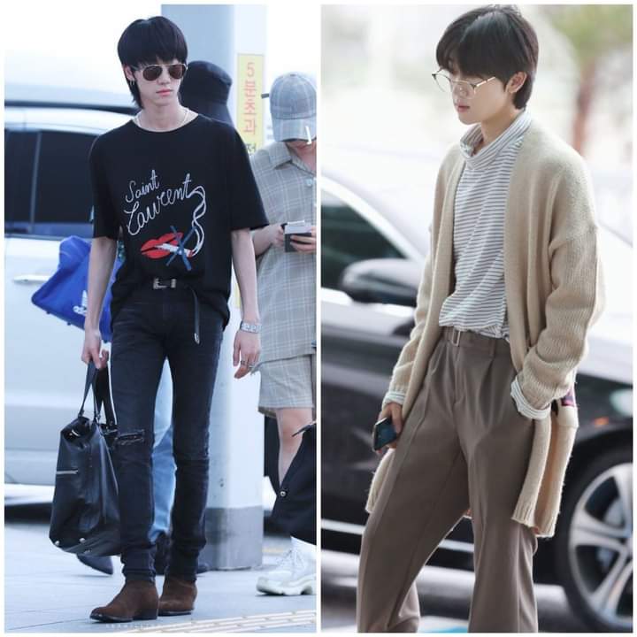 The8 Airport Fashion is amazing 