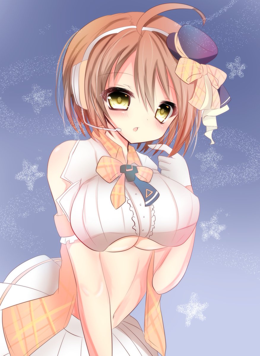 #アズレン版深夜の真剣お絵かき60分一本勝負
ボルチモアちゃん٩( ''ω'' )و 