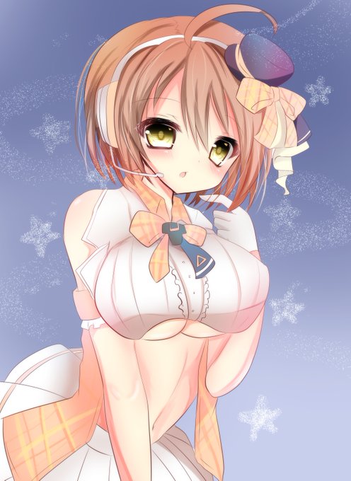 #アズレン版深夜の真剣お絵かき60分一本勝負
ボルチモアちゃん٩( ''ω'' )و 