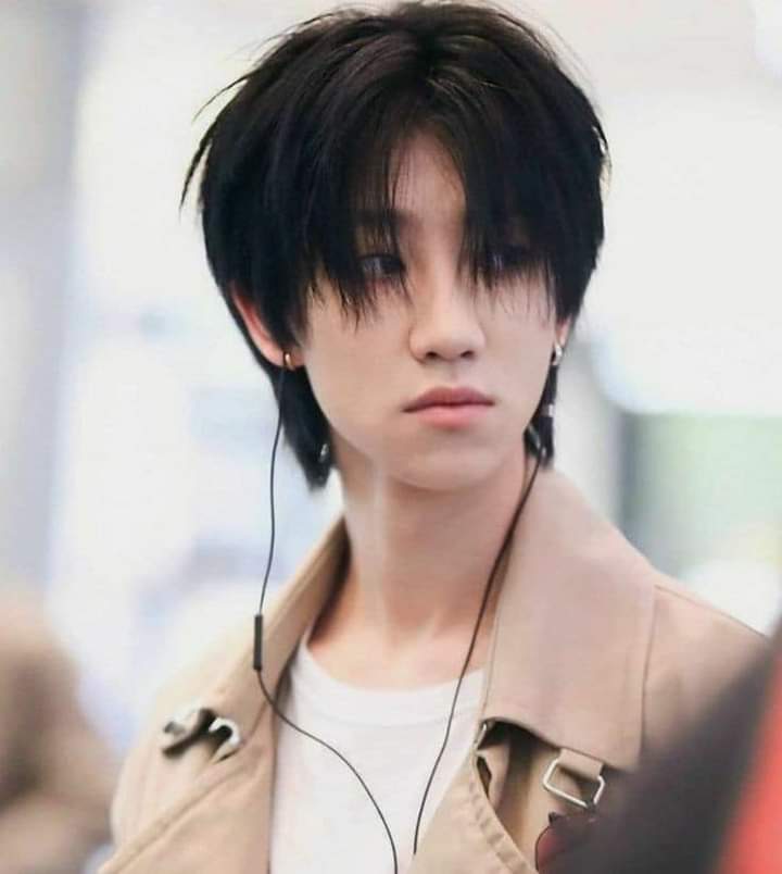 xu minghao this hairstyle was made for u