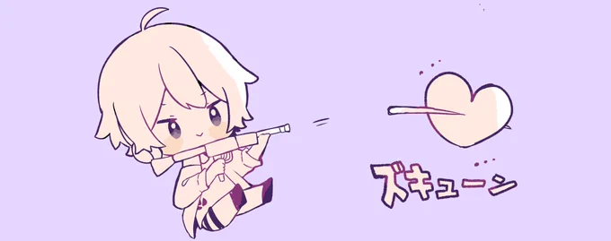 ななもりさんに胸撃ち抜かれた?‍♀️?? 