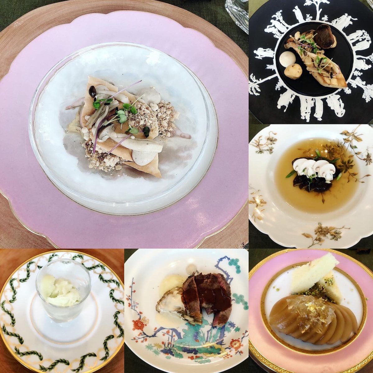 kousui_r's tweet photo. 秋のきのこ狩り🍄@東京のフランス🇫🇷コンセプトはポンパドール夫人とルイ15世が秋の森でランチを楽しんだら🌲ロココなピクニック気分を存分に楽しみました✨
もう現世をすっかり忘れちゃいそう(笑)
#moncaprice #モンキャプリス #rococo #ロココ #ポンパドール夫人 https://t.co/viwCBNlpel