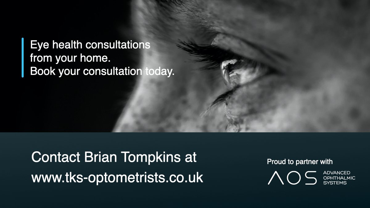 AOS_hub's tweet photo. As we are now in a second National Lockdown; know that your local optometrist is still open for pre-booked appointments.
If you live near the Northampton area why not see our @AOScentre champions 
Mr Brian Tompkins &amp; Dr Keyur Patel @TK&amp;SOptometrists in practice, or remotely. https://t.co/hxeoX7rWj9